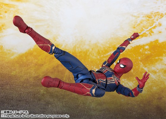 S.H.Figuarts 钢铁蜘蛛侠和魂地台