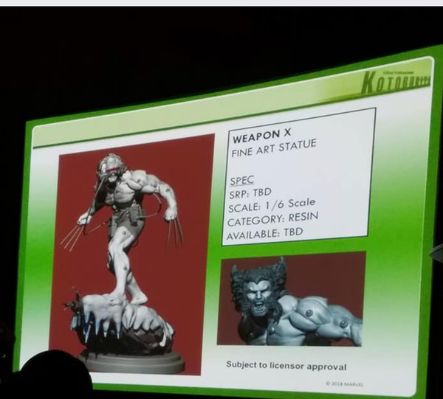 寿屋艺术雕像系列 X-メン ウルヴァリン Weapon X 