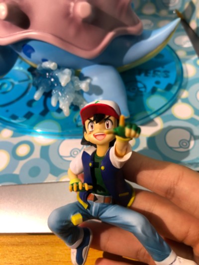 G.E.M. 贝肯 小智&皮卡丘&拉普拉斯