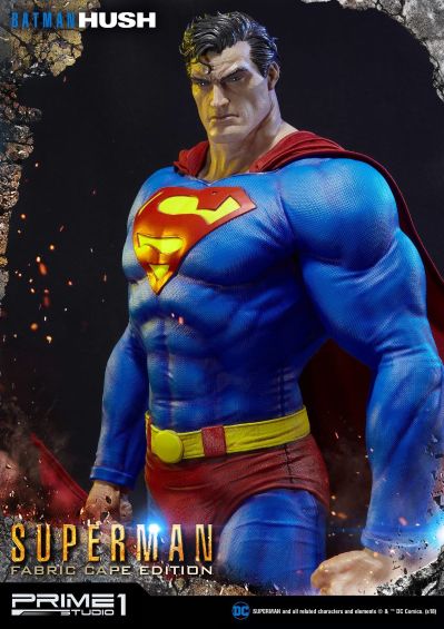 MuseumMasterLine系列 MMDCBH-2F 蝙蝠侠: ハッシュ スーパーマン Fabric Cape Edition 