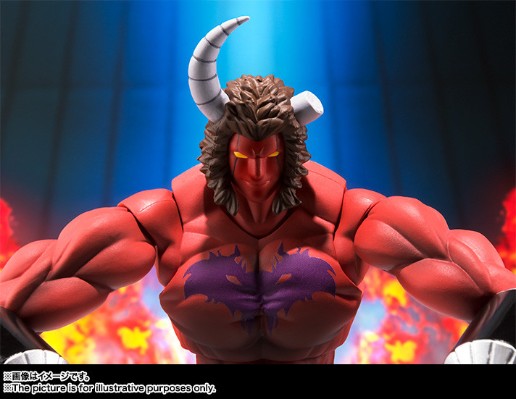 S.H.F 筋肉人 ミート君&水牛人 10 million power ver. 