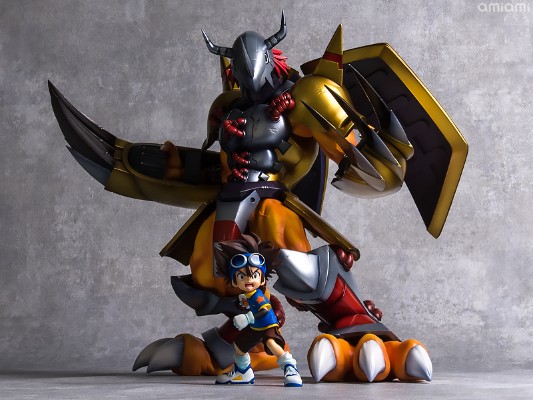 Precious G.E.M. 数码暴龙大冒险 战斗暴龙兽 与 八神太一