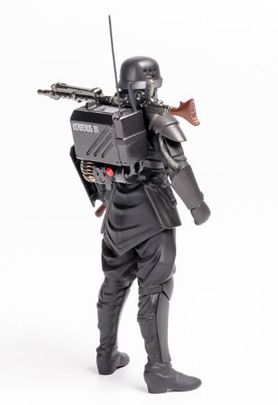 PLAMAX MF-23 minimum factory 地狱犬Sega Protect Gear  红眼镜Ver. 