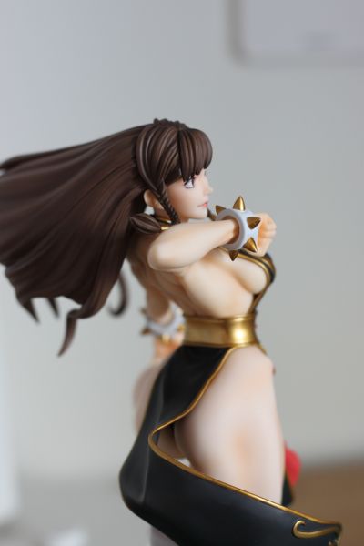 美少女雕像 街霸 V 春丽 Battle Costume