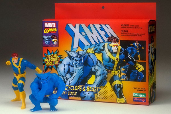 ARTFX+ X-Men: The Animated Series サイクロップス Two Pack 