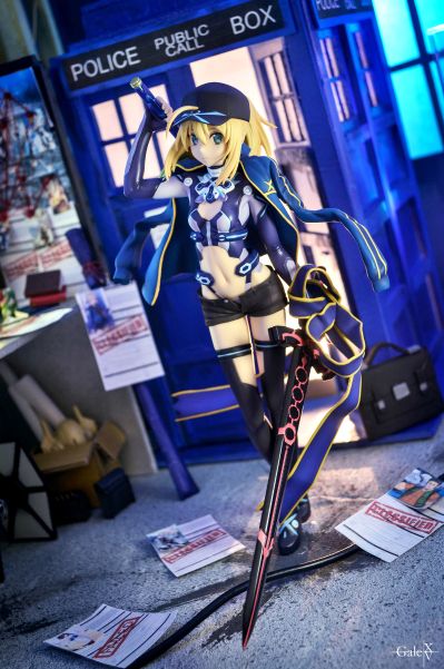 Fate/Grand Order 谜之女主角X Assassin