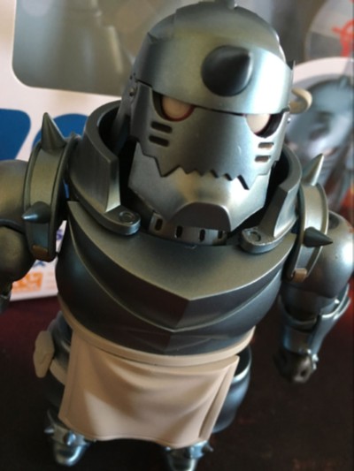 粘土人#796 钢之炼金术师 阿尔冯斯・艾尔利克