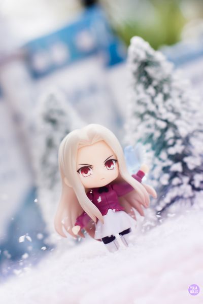 迷你黏土人 フェイト/ゼロ 爱丽丝菲尔・冯・爱因兹贝伦 