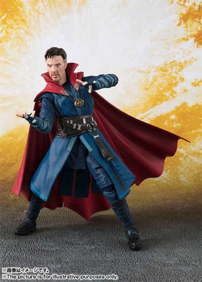 S.H.Figuarts 复仇者联盟：无限战争 奇异博士