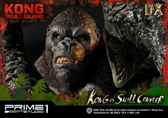 UDMKG-1金刚: 骷髅岛 骷髅恶魔&金刚 DX版