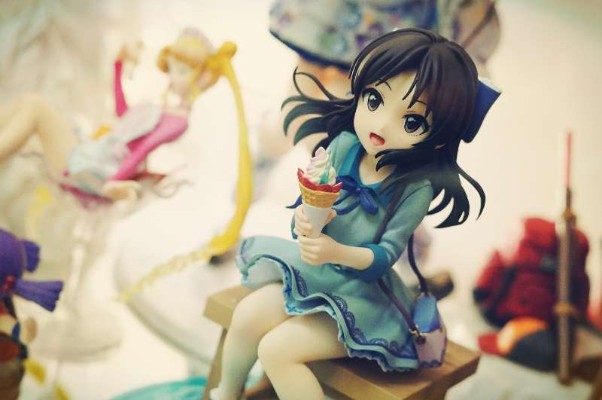 偶像大师灰姑娘女孩 橘爱丽丝 初次展露的表情