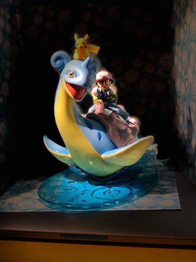 G.E.M. 贝肯 小智&皮卡丘&拉普拉斯