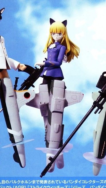 机娘计划 强袭魔女2 佩琳·克洛斯特曼