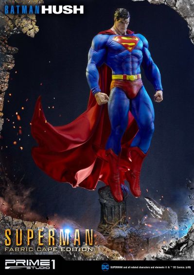 MuseumMasterLine系列 MMDCBH-2F 蝙蝠侠: ハッシュ スーパーマン Fabric Cape Edition 