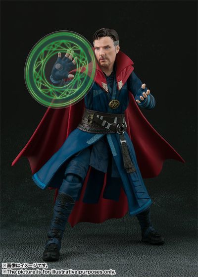 S.H.Figuarts 复仇者联盟：无限战争 奇异博士