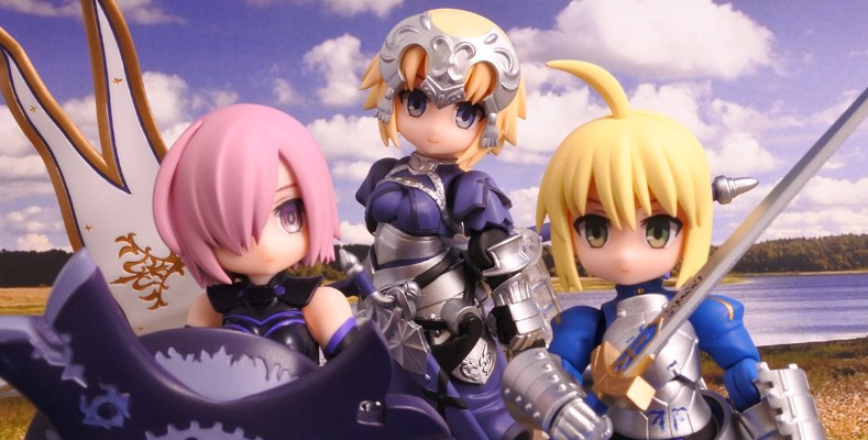 桌上军团 系列 Fate / Grand Order Shielder 玛修·加拉哈德