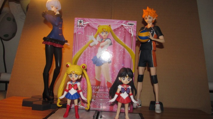 ジャンプ50周年 アニバーサリー手办 ハイキュー!! 日向翔阳 