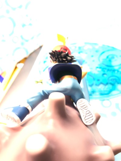 G.E.M. 贝肯 小智&皮卡丘&拉普拉斯