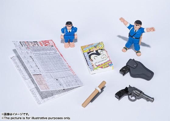 S.H.Figuarts 两津勘吉 JUMP50周年纪念版 ～II～