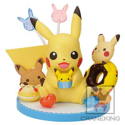 Pokémon Tea Party 精灵宝可梦 皮卡丘