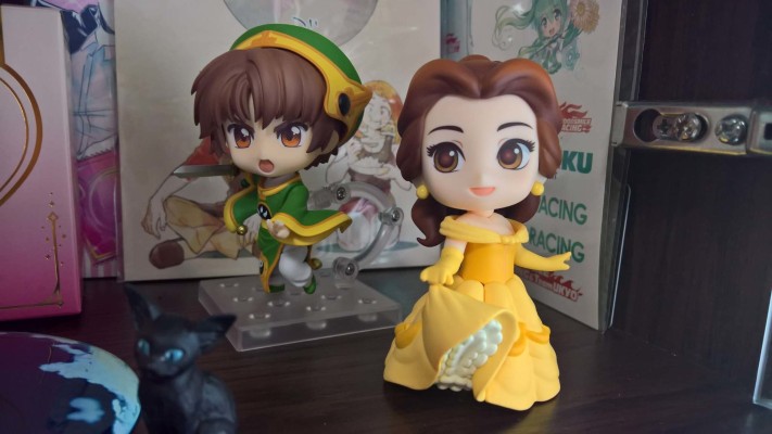 粘土人#763 魔卡少女樱 李小狼