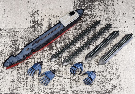 超合金魂 GX-77 环太平洋 危险流浪者