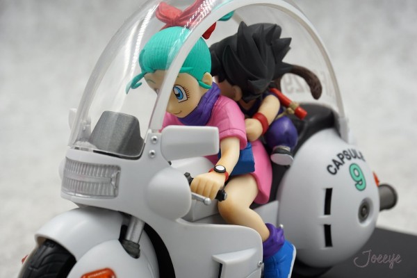 デスクトップリアルマッコイ #6 龙珠 布玛&孙悟空 