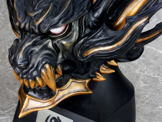 牙狼〈GARO〉プロップ系列 1/1 暗黒骑士キバ ヘッドモデル[FEWTURE MODELS]【同梱不可】【送料无料】《０６月予约》