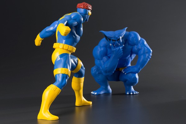 ARTFX+ X-Men: The Animated Series サイクロップス Two Pack 