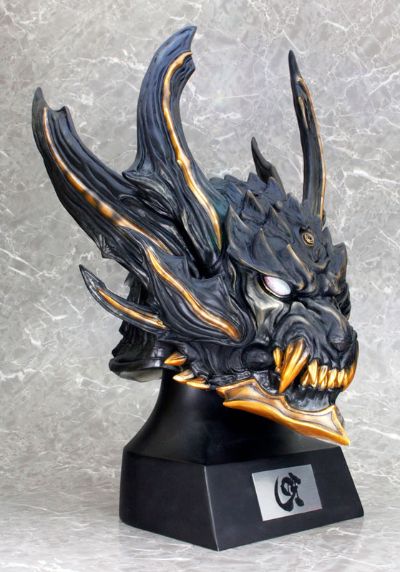 牙狼〈GARO〉プロップ系列 1/1 暗黒骑士キバ ヘッドモデル[FEWTURE MODELS]【同梱不可】【送料无料】《０６月予约》