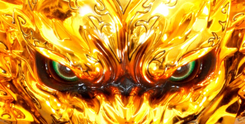 牙狼〈GARO〉プロップ系列 1/1 黄金骑士ガロ -钢牙- ヘッドモデル[FEWTURE MODELS]【同梱不可】【送料无料】《０７月予约》