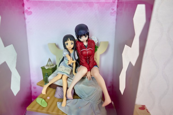 刀剑神域 亚丝娜 与 结衣