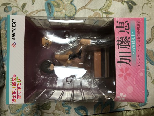 路人女主的养成方法 ♭ 加藤恵 更衣