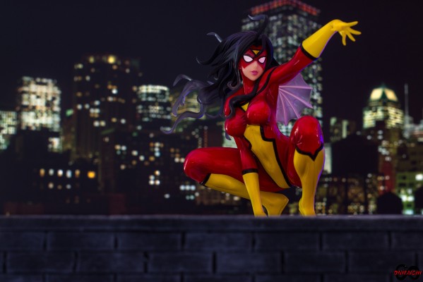 MARVEL美少女 蜘蛛女侠