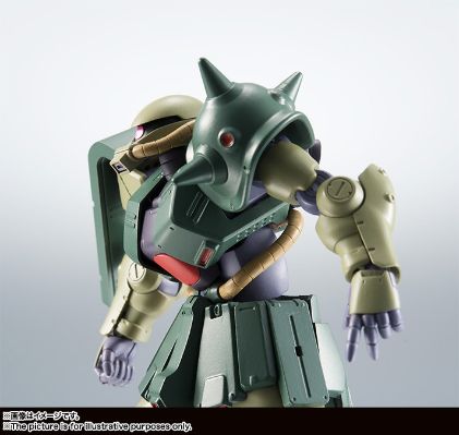 ROBOT魂＜机动战士系列＞ MS-06FZ 扎古Ⅱ改良型 剧中版