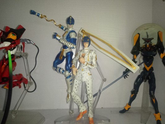 超像可动 JOJO的奇妙冒险 第五部 黄金之风 万能手指