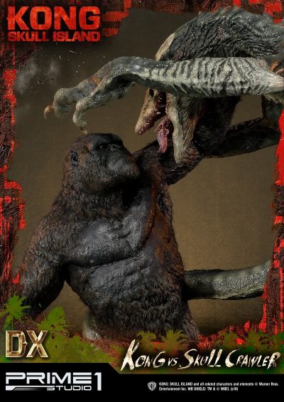 UDMKG-1金刚: 骷髅岛 骷髅恶魔&金刚 DX版