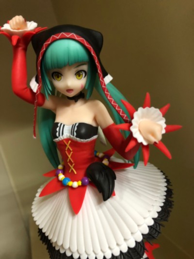 SPM 初音未来 歌姬计划街机版 未来之声 初音未来 小丑少女