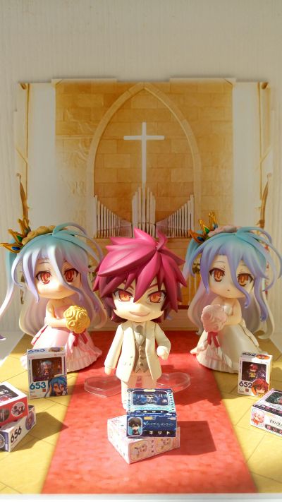 粘土人#652 游戏人生 空