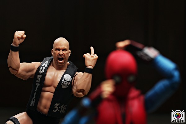 S.H.Figuarts 蜘蛛侠：英雄归来 蜘蛛侠 自制战衣Ver.