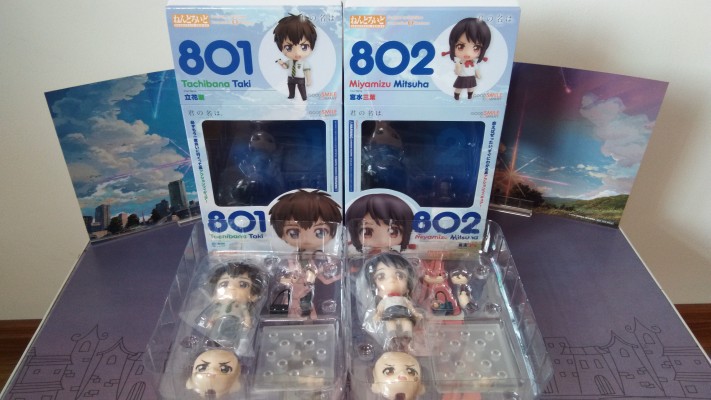 粘土人#801 你的名字 立花泷