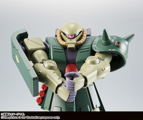 ROBOT魂＜机动战士系列＞ MS-06FZ 扎古Ⅱ改良型 剧中版