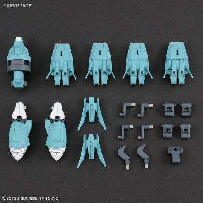 HGBC 1/144 托勒密号アームズ[Bandai]《０６月予约》
