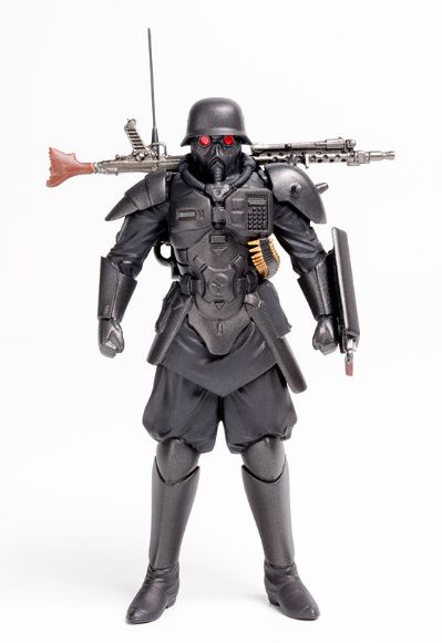 PLAMAX MF-23 minimum factory 地狱犬Sega Protect Gear  红眼镜Ver. 