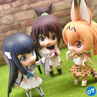 粘土人 #306  IS〈无限斯特拉托斯〉 筱之之帚