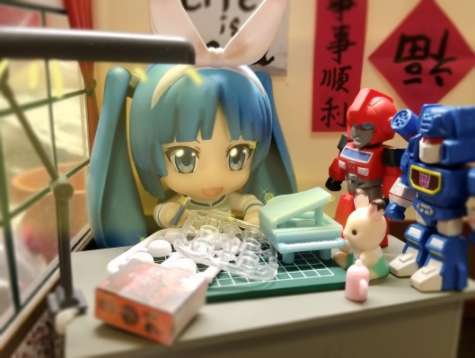 粘土人#578a 究极！尼帕子酱 尼帕子