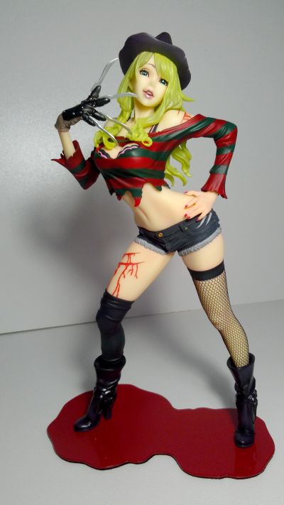 HORROR美少女 弗莱迪大战杰森 女体化 弗莱迪 Second Edition 