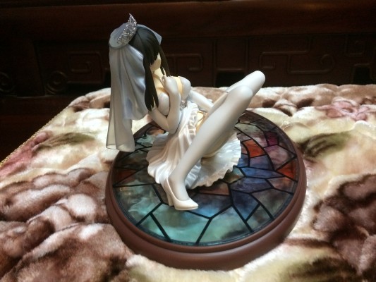 一发失误!!网球双飞物语 佐伯蓝 婚纱版