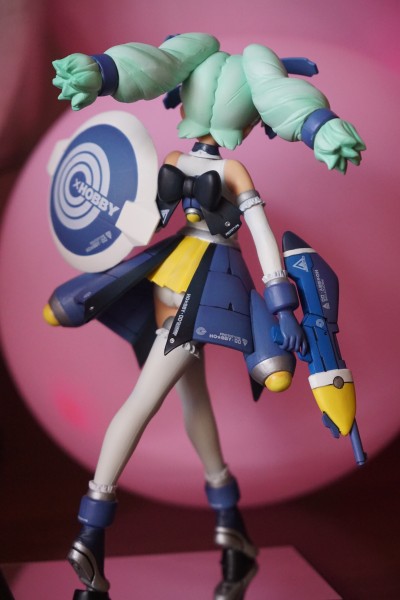 C3×HOBBY 公式マスコットキャラクター ホービーちゃん プロトタイプカラーVer. 