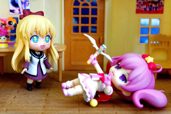 粘土人 #298 我的妹妹哪有这么可爱 星尘小魔女 梅露露